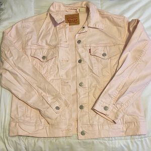 Light Pink Levi’s Jacket